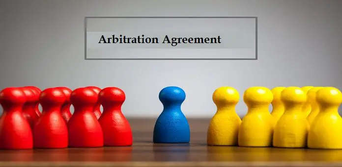 Arbitration agreement