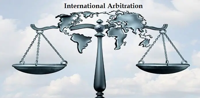 International arbitration