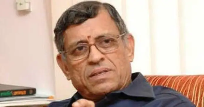 Vijay Narayan does not grant consent for initiating criminal contempt proceedings against the editor of the Thuglak Magazine. The matter came into the limelight when S Gurumurthy made derogatory remarks concerning the High Court during an event conducted in January 2020.