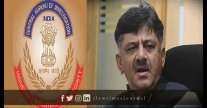 CBI Raids D K Shivakumar’s Premises