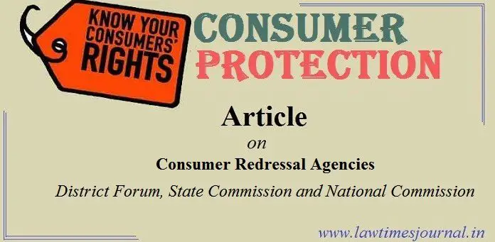 Consumer Redressal Agencies