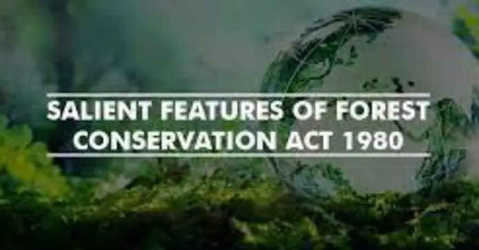 Forest Conservation Act 1980