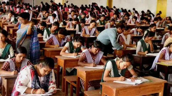 Andhra Pradesh government seeks the permission of the SC to conduct state board exams physically