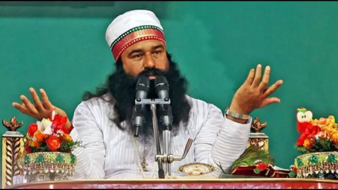 Gurmeet Ram Rahim Singh, the Dera Sacha Sauda chief convicted in Ranjit Singh murder case by CBI