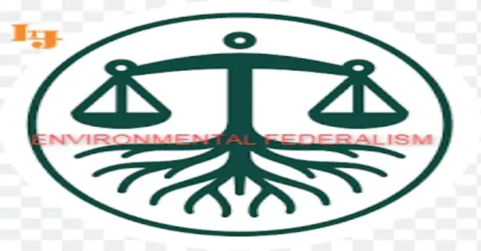 Environmental Federalism