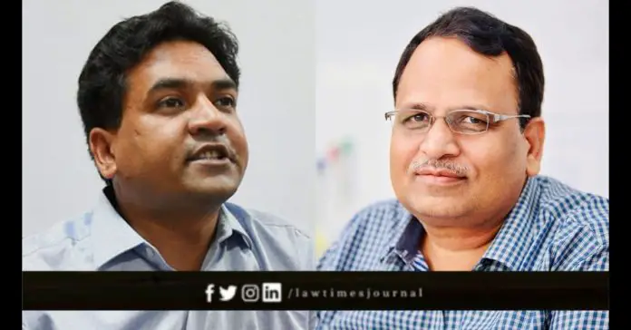 Kapil Mishra tenders unconditional apology to Satyendra Jain