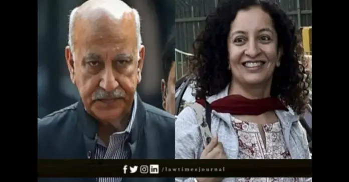 Delhi HC: Priya Ramani stands by her statement, No settlement in MJ Akbar defamation case