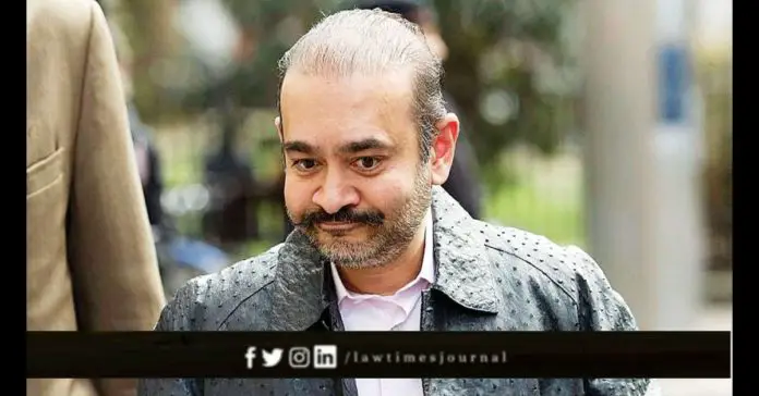 UK Judge rejects Nirav Modi’s latest Bail request