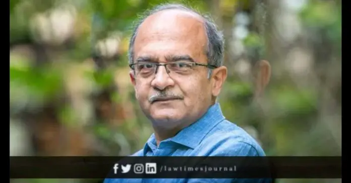 Lawyer seeks to move contempt of Court case against Prashant Bhushan