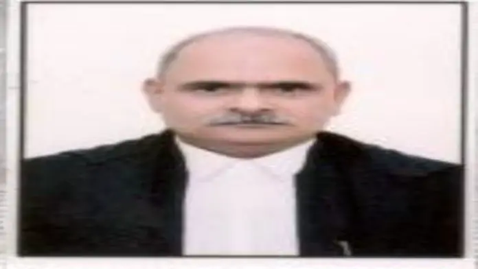 Justice Virendra Kumar Srivastava