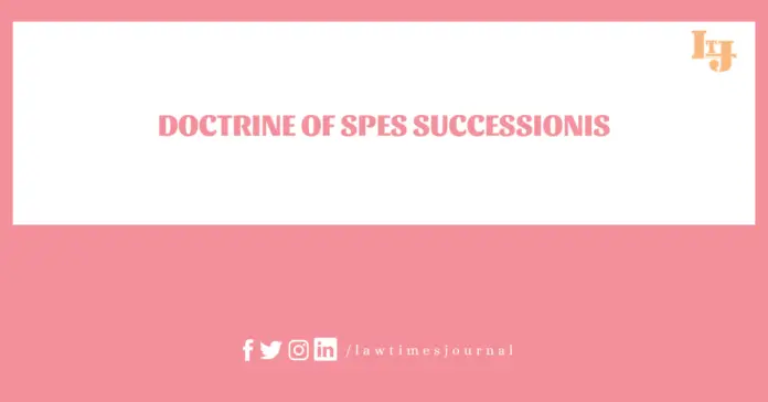 Spes successionis