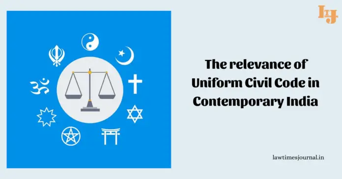 Uniform Civil Code