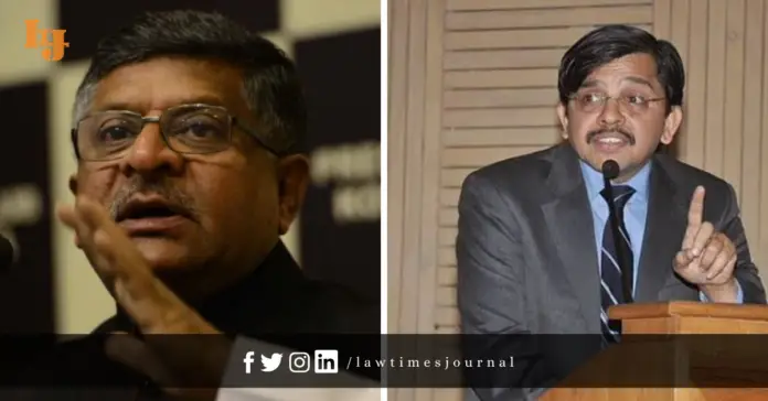 Transfer of Justice Muralidhar: Followed due process, says Ravi Shankar Prasad