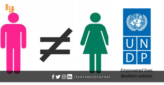 BIAS AGAINST WOMEN: UNDP’S GENDER SOCIAL NORMS INDEX (GSNI)