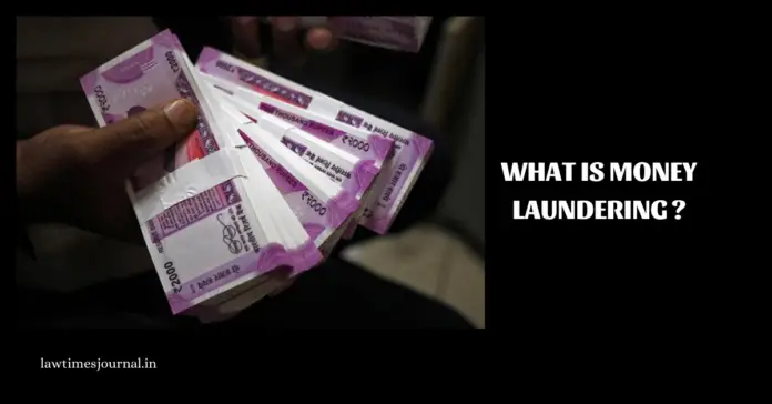 Money laundering